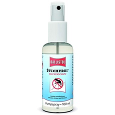 Bild von Stichfrei Pump-Spray, 100 ml, im umweltfreundlichen Papp-Blister