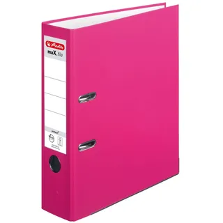 Ordner maX.file protect A4 8cm pink