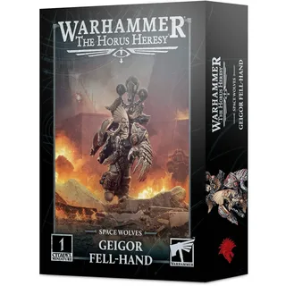 Games Workshop - Warhammer - Horus Heresy: Space Wolves: Geigor Fell-Hand