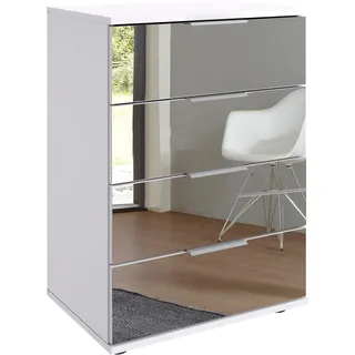WIMEX Nachtschrank Saigon 52 x 38 x 74 cm Weiß