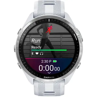 Garmin Forerunner 965 whitestone / powder grey