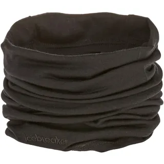 Icebreaker U Cool-Lite Flexi Chute Schlauchschal - OS - Black