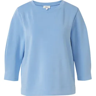 s.Oliver Sweatshirt Blau 34