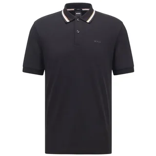 Boss Penrose 38 Kurzarm-poloshirt - Black - L