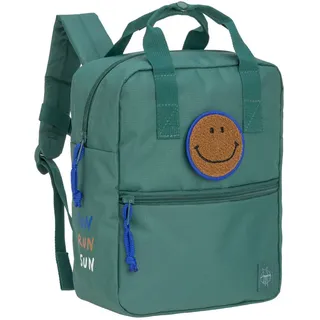 Lässig Kinderrucksack »Little Gang, Mini Square Backpack, dark green«,