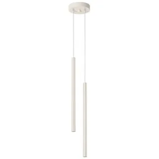 Sollux PASTELO 2 2xG9 104 cm Stahl beige