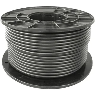 Kerbl Erdkabel 25 m mit verzinnten Kupferleiter schwarz - 44630 - schwarz