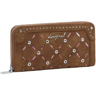 DESIGUAL Mone Yankee Fiona Geldbörse Damen braun