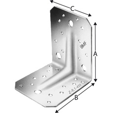 Bild von Strong Tie SST Winkelverbinder ABR70