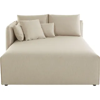 OTTO home »Nöre« Lounge-Modul - zum eigenen Zusammenstellen, Breite 138cm, Tiefe 168cm,