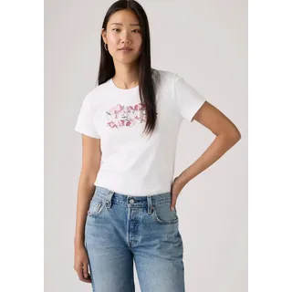 Levi's The Perfect T-Shirt Weiß XS