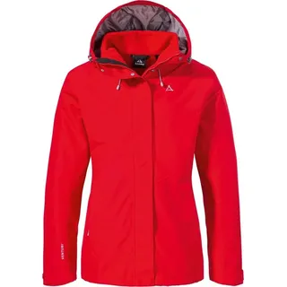 Schöffel 3in1 Jacket Style Okere WMS«, mit Kapuze, Schöffel 2050 - rot, 38