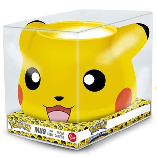 Pokémon Pikachu 3D Tasse,