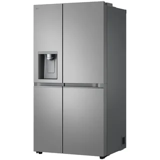 LG GSLE81PYBD Side-by-Side (628 l, 1790 mm hoch, Prime Silber)