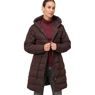 Zero Steppmantel mit Knopfleiste