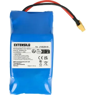 EXTENSILO Akku kompatibel mit Jetech JT-BC204, Hoverboard 25.2 V E-Scooter, Hoverboard (6800 mAh, 25,2 V, Li-Ion) - Bunt