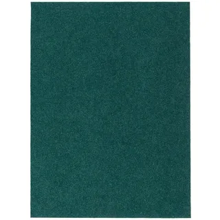 Snapstyle Kunstrasen Rasenteppich mit Noppen Kingston Petrol 200x200cm