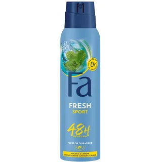 Fa Sport Deodorant & Bodyspray grüner Zitrus 6 x 150 ml