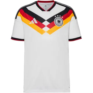 adidas Germany 26/27 Replica Heim Kurzarm-t-shirt - White - S