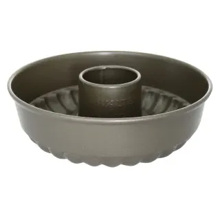 WALTER Premium Kranzform, Backform für Frankfurter Kranz und mit geripptem Boden, Ø 220 mm, Höhe: 70 mm