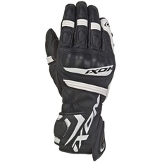 Ixon Motorradhandschuhe Rs Tempo Schwarz/Weiss, Schwarz/Weiss, M