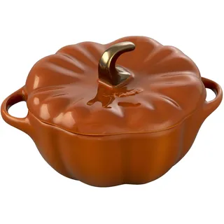 Staub Kürbis Cocotte 12 cm rund