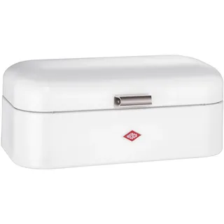 Wesco Grandy Brotkasten Metall Weiß