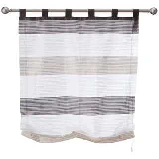 Home fashion Raffrollo GABI 100 x 130 cm grau