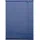 Aluminium-Jalousie 60 x 130 cm Blau