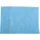 Badteppich Hellblau 60 x 90 cm