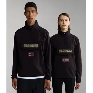 Napapijri T-burgee Half Zip black 041 (041) L