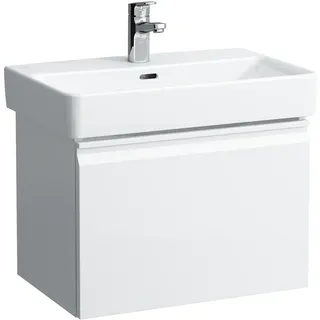 LAUFEN PRO S Waschtischunterschrank, 1 Schublade und Innenschublade, zu Waschtisch H818959, 550x370x390mm, H4830320954631, Farbe: Snow (weiß matt)
