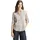 Langarmbluse soft taupe grau 40