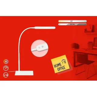 Briloner Leuchten LED Schreibtischlampe »SERVO«