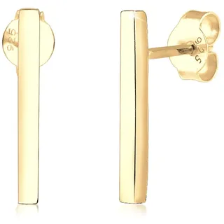Elli Ohrstecker Geo Minimal gold 925 Silber