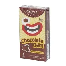 Olivia Lecktücher Schokolade
