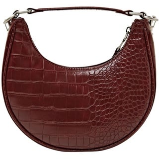 ESPRIT Damen 113EA1O302 Handtasche, 620/GARNET RED