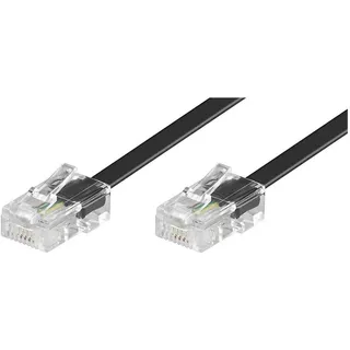 goobay ISDN Modularanschlusskabel, Telefon Zubehör