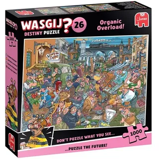 Wasgij Destiny 26 Organic Overload! (1000)