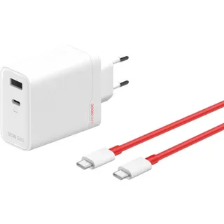 OnePlus SUPERVOOC Dual Ports Adapter + Type-A)