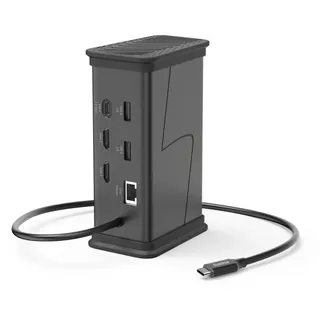 Hama USB-Hub USB-C-Kabel 9 Anschlüsse 00200150