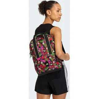 adidas Farm Rucksack Schwarz/Glory Purple/Active Maroon