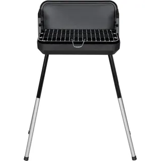 Somagic Barbéko, Grill, Holzkohle, Draußen, 1 Zone(n), 6 Person(en), Frankreich - Schwarz