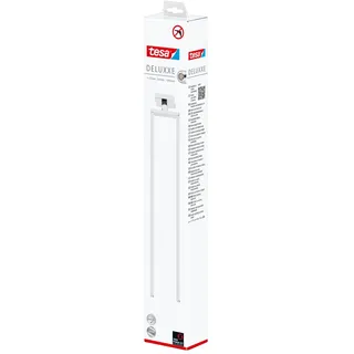 Tesa DELUXXE Handtuchhalter zweiarmig Silber