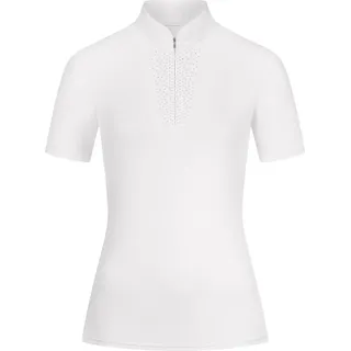 E.L.T Turniershirt Damen Paola Damenshirt Weiß XL - Weiß