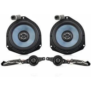 Gladen One Ducato REMIfront IV 16,5cm Lautsprecher System für Fiat Ducato, Boxer und Jumper
