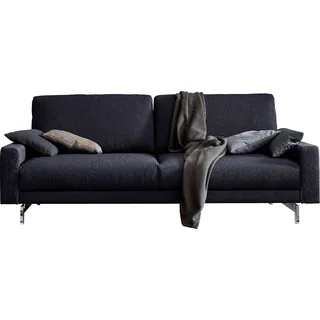 Creation BY ROLF BENZ 2,5-Sitzer »CR.450, Designsofa, Loungesofa«, Armlehne niedrig, Fuß chromfarben glänzend, Breite 184 cm, blau