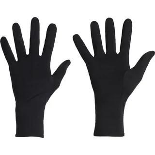 Icebreaker 260 Liners Merino Handschuhe Schwarz S