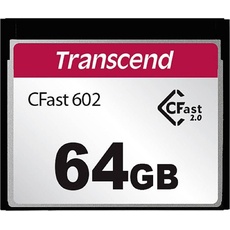Bild CFX602 R500/W350 CFast 2.0 CompactFlash Card 64GB (TS64GCFX602)