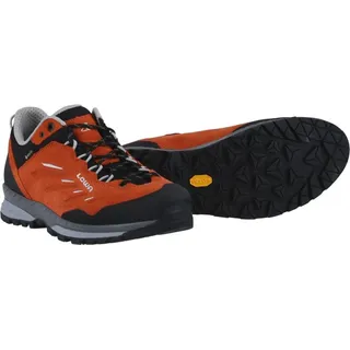 Herren Delago GTX Lo Schuhe (Größe 45, orange)